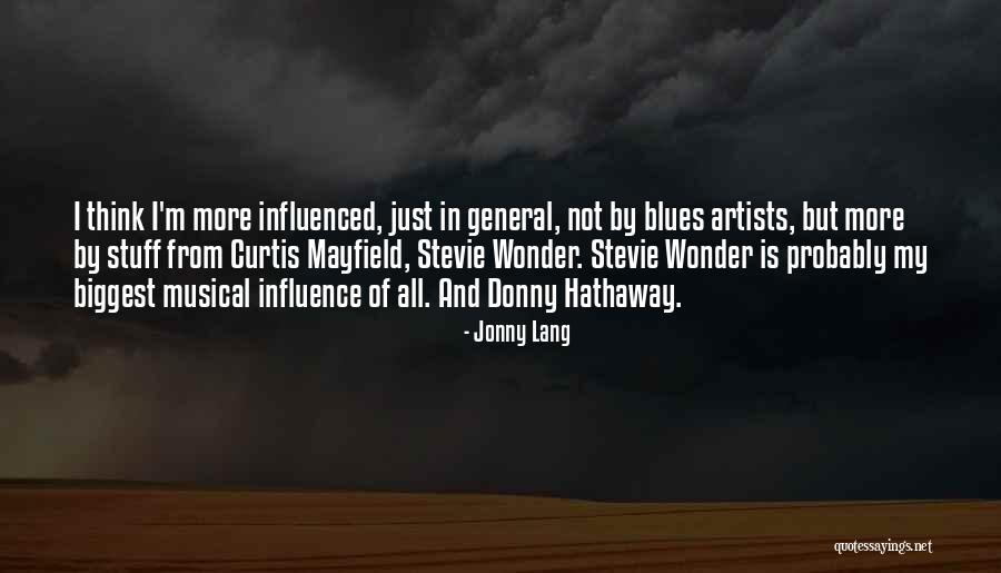 Donny Quotes By Jonny Lang