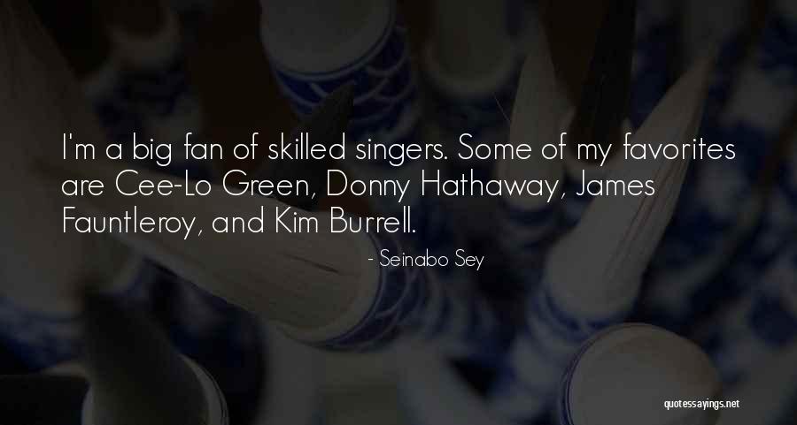 Donny Quotes By Seinabo Sey Donny Quotes By Seinabo Sey