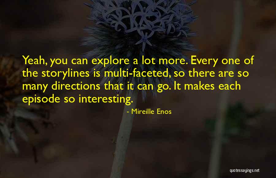 Donofrios Hermitage Quotes By Mireille Enos Donofrios Hermitage Quotes By Mireille Enos