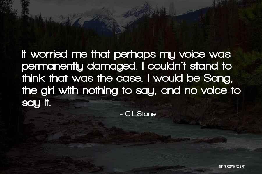Donoghue Charter Quotes By C.L.Stone Donoghue Charter Quotes By C.L.Stone