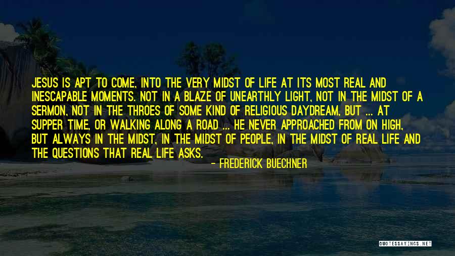 Donolo Minneapolis Quotes By Frederick Buechner