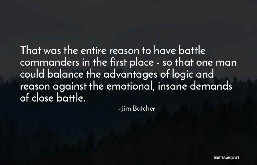 Donorships Quotes By Jim Butcher