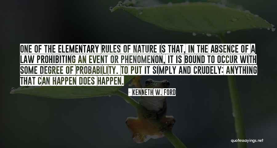 Donorships Quotes By Kenneth W. Ford