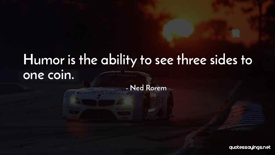 Donorships Quotes By Ned Rorem
