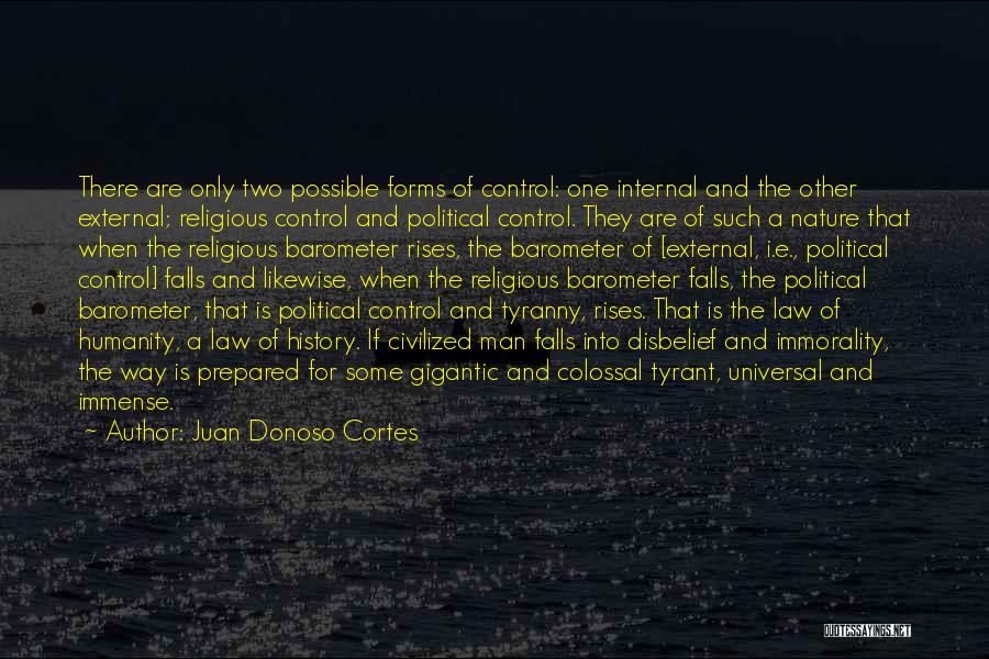 Donoso Cortes Quotes By Juan Donoso Cortes