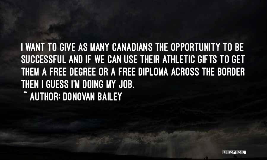 Donovan Bailey Quotes 531761