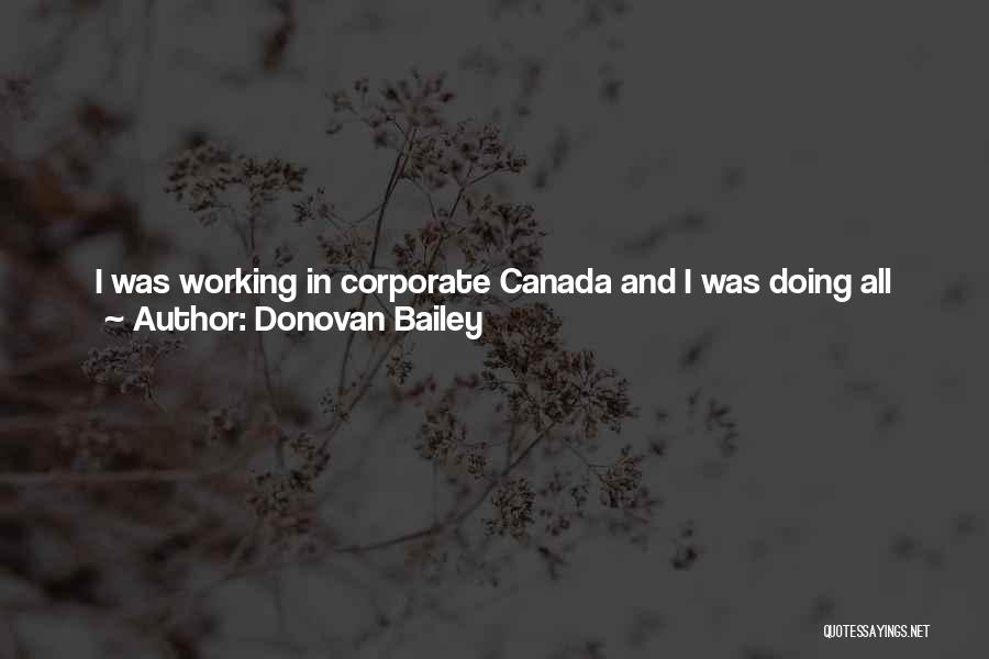 Donovan Bailey Quotes 645185