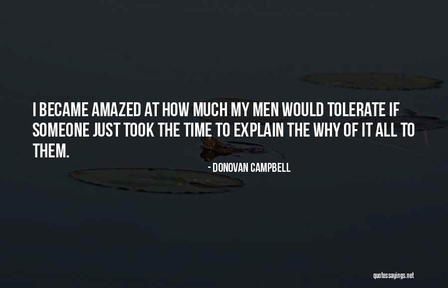 Donovan Campbell Quotes 1492006