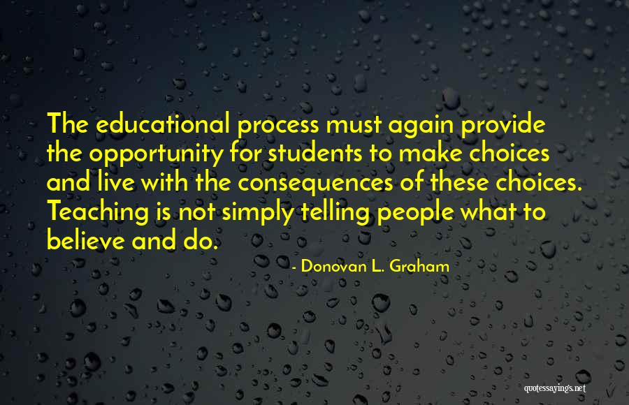 Donovan L. Graham Quotes 1209864 Donovan L. Graham Quotes 1209864