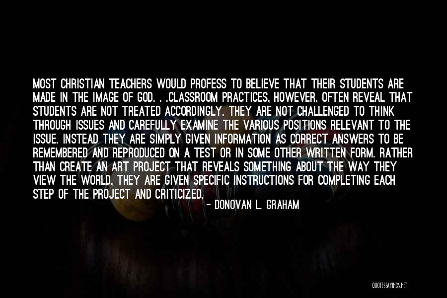 Donovan L. Graham Quotes 1932851 Donovan L. Graham Quotes 1932851