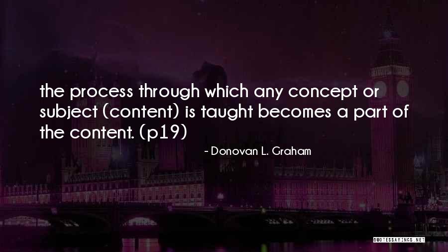 Donovan L. Graham Quotes 659139