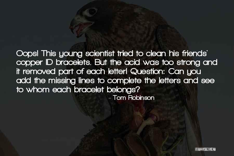 Donskoy Tennis Quotes By Tom Robinson Donskoy Tennis Quotes By Tom Robinson