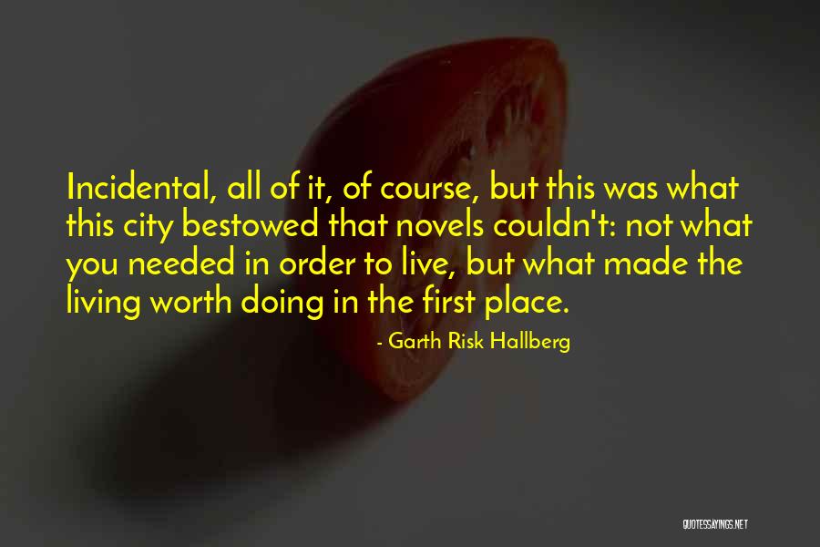 Donston Monkey Quotes By Garth Risk Hallberg Donston Monkey Quotes By Garth Risk Hallberg