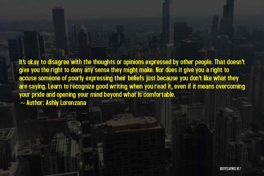 Don't Accuse Quotes By Ashly Lorenzana