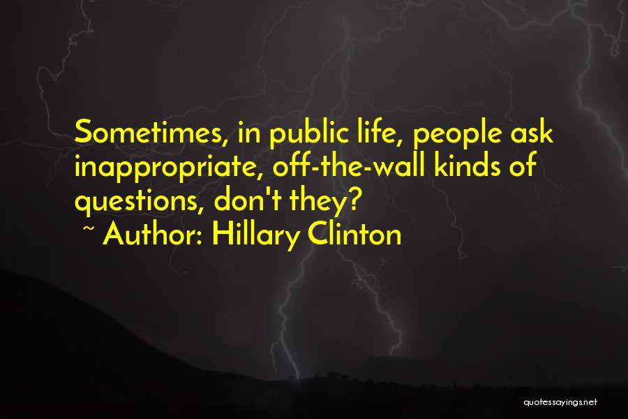 Don't Ask How I'm Doing Quotes By Hillary Clinton