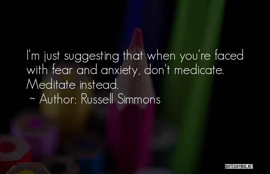 Don't Be 2 Faced Quotes By Russell Simmons