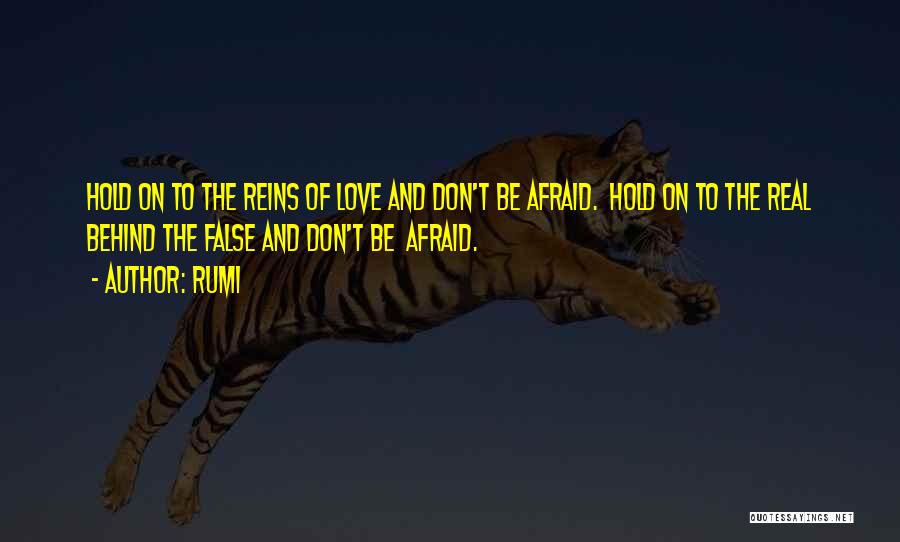 Don't Be Afraid Quotes By Rumi