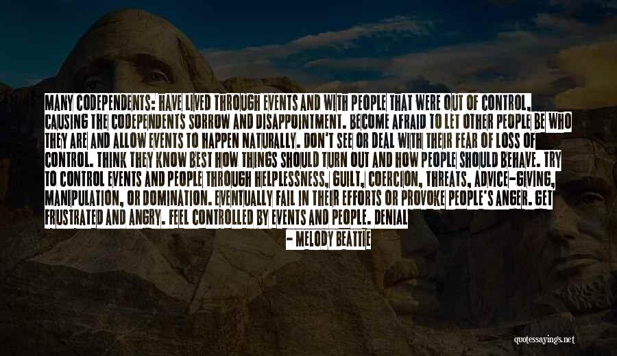 Don't Be Afraid To Fail Quotes By Melody Beattie Don't Be Afraid To Fail Quotes By Melody Beattie