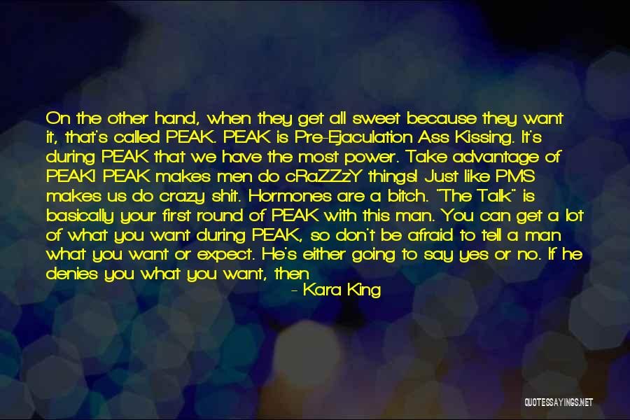 Don't Be Afraid To Talk Quotes By Kara King Don't Be Afraid To Talk Quotes By Kara King