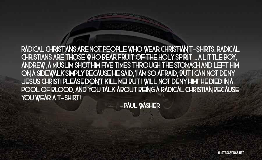 Don't Be Afraid To Talk Quotes By Paul Washer Don't Be Afraid To Talk Quotes By Paul Washer