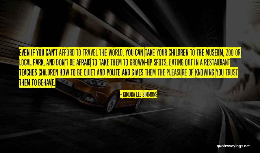 Don't Be Afraid To Trust Quotes By Kimora Lee Simmons Don't Be Afraid To Trust Quotes By Kimora Lee Simmons