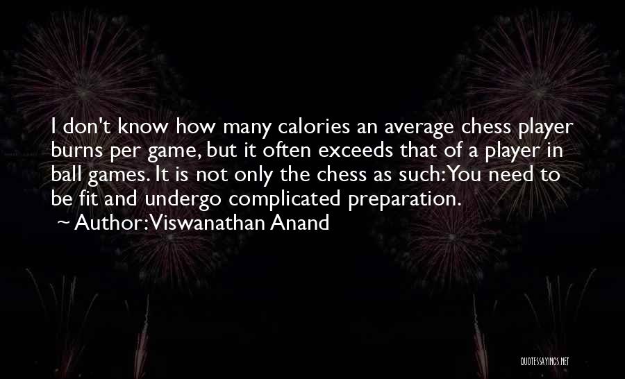 Don't Be Average Quotes By Viswanathan Anand