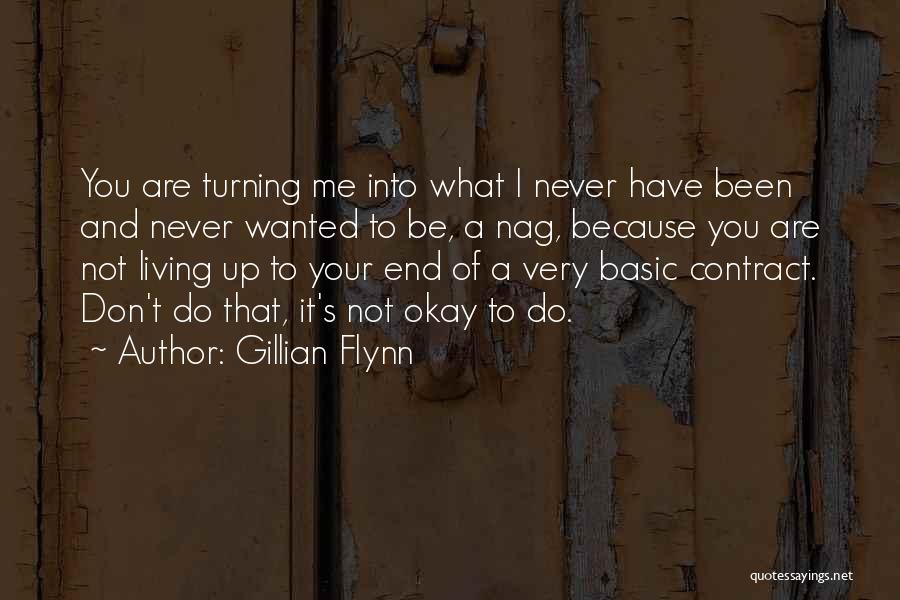 Don't Be Basic Quotes By Gillian Flynn