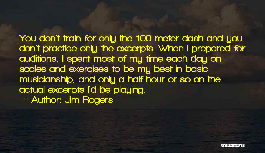 Don't Be Basic Quotes By Jim Rogers