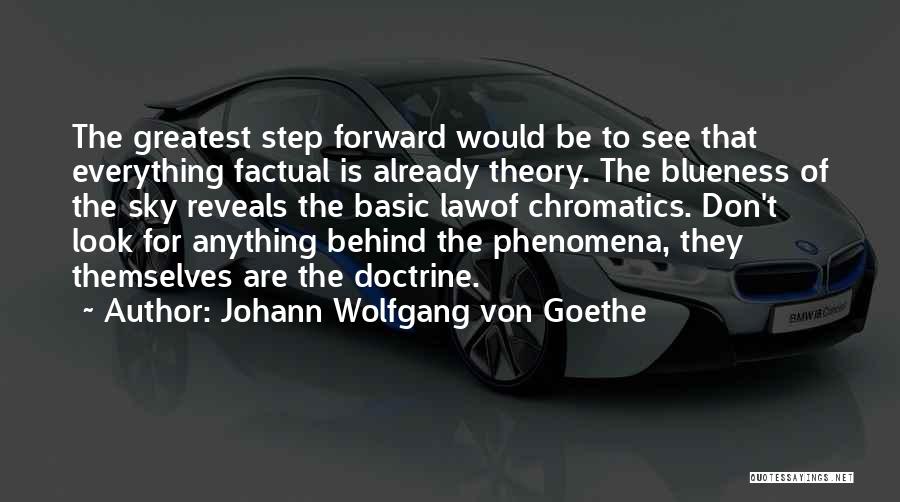 Don't Be Basic Quotes By Johann Wolfgang Von Goethe