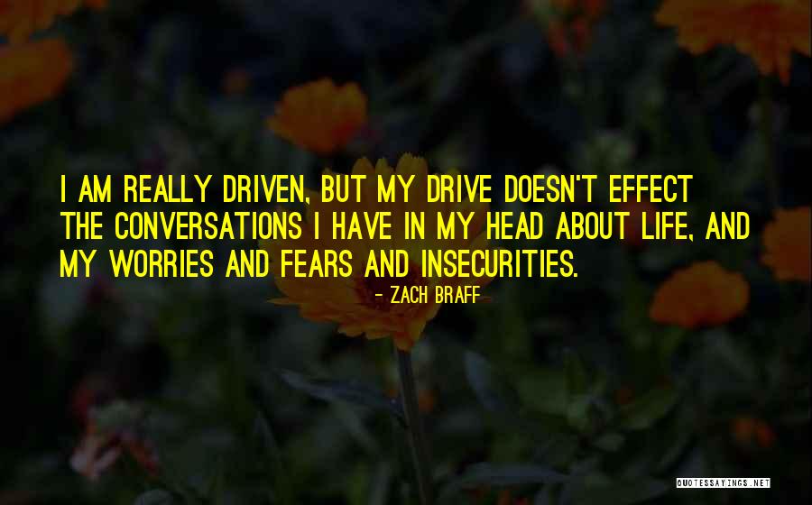 Dont Be Defeated Quotes By Zach Braff