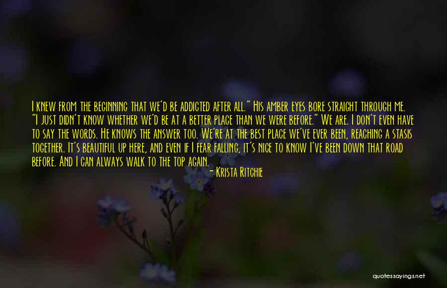 Don't Be Nice Quotes By Krista Ritchie Don't Be Nice Quotes By Krista Ritchie