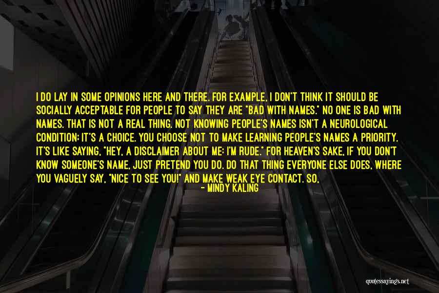 Don't Be Nice Quotes By Mindy Kaling Don't Be Nice Quotes By Mindy Kaling