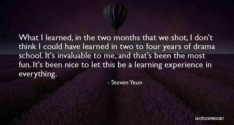 Don't Be Nice Quotes By Steven Yeun Don't Be Nice Quotes By Steven Yeun