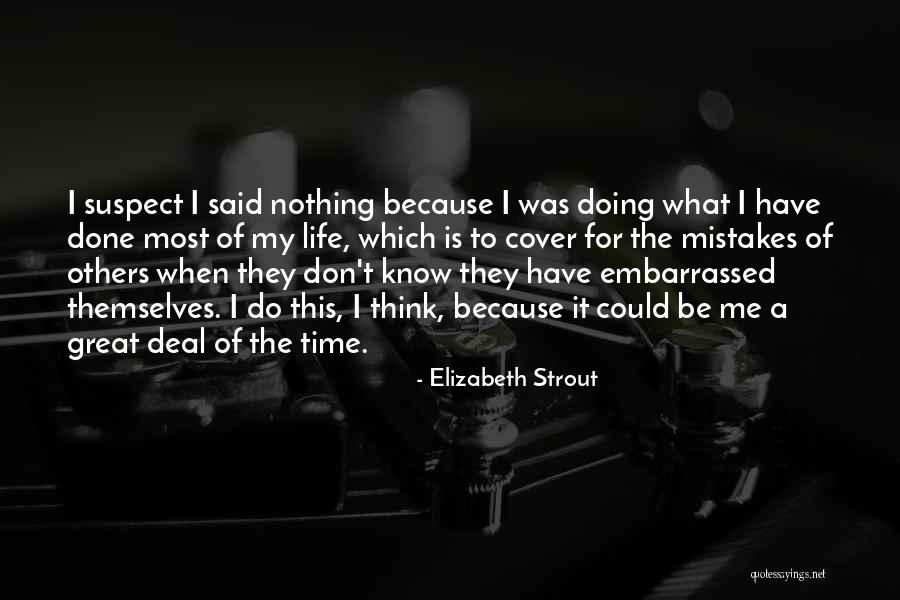 Dont Be Reactive Quotes By Elizabeth Strout Dont Be Reactive Quotes By Elizabeth Strout