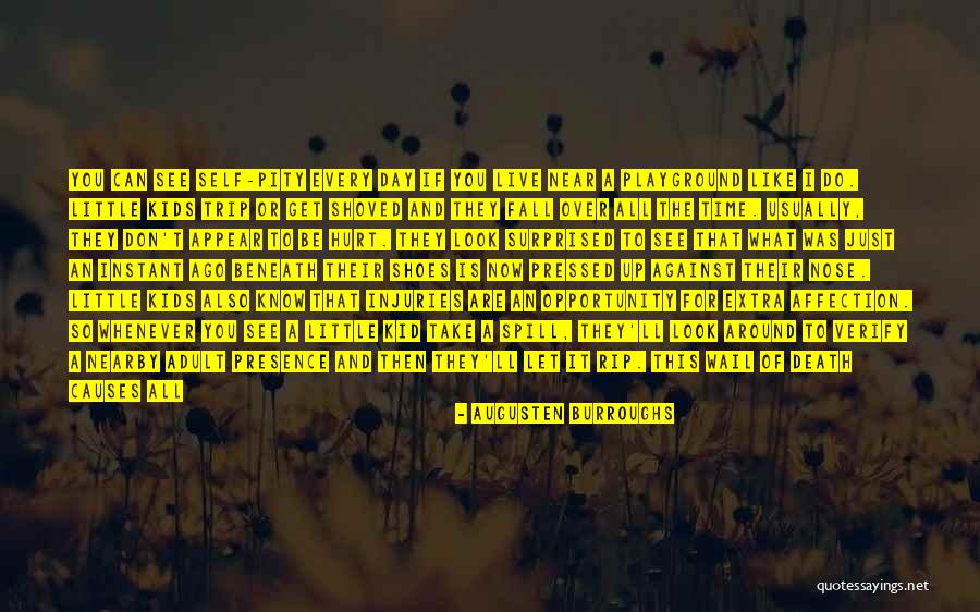 Don't Be Sad That It's Over Quotes By Augusten Burroughs Don't Be Sad That It's Over Quotes By Augusten Burroughs