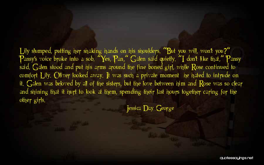 Don't Be Sad That It's Over Quotes By Jessica Day George Don't Be Sad That It's Over Quotes By Jessica Day George