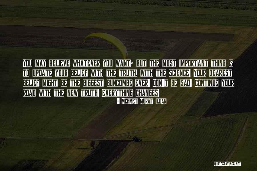 Don't Be Sad That It's Over Quotes By Mehmet Murat Ildan Don't Be Sad That It's Over Quotes By Mehmet Murat Ildan