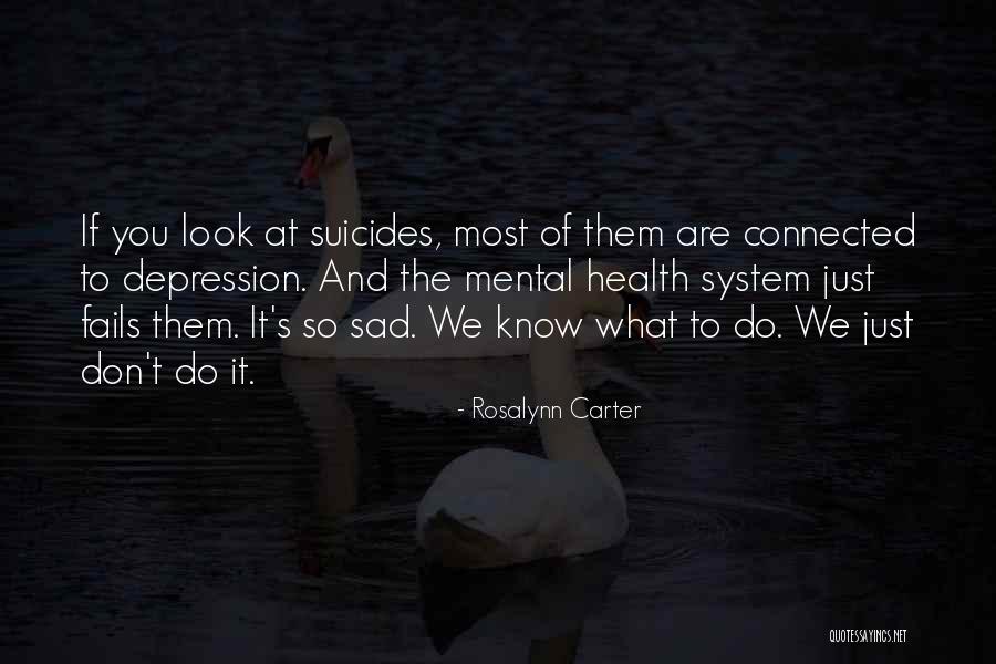 Don't Be Sad That It's Over Quotes By Rosalynn Carter Don't Be Sad That It's Over Quotes By Rosalynn Carter