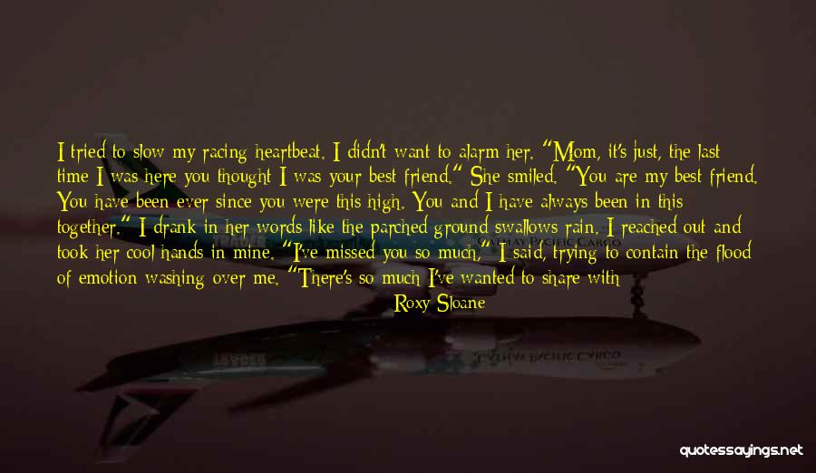 Don't Be Sad That It's Over Quotes By Roxy Sloane Don't Be Sad That It's Over Quotes By Roxy Sloane