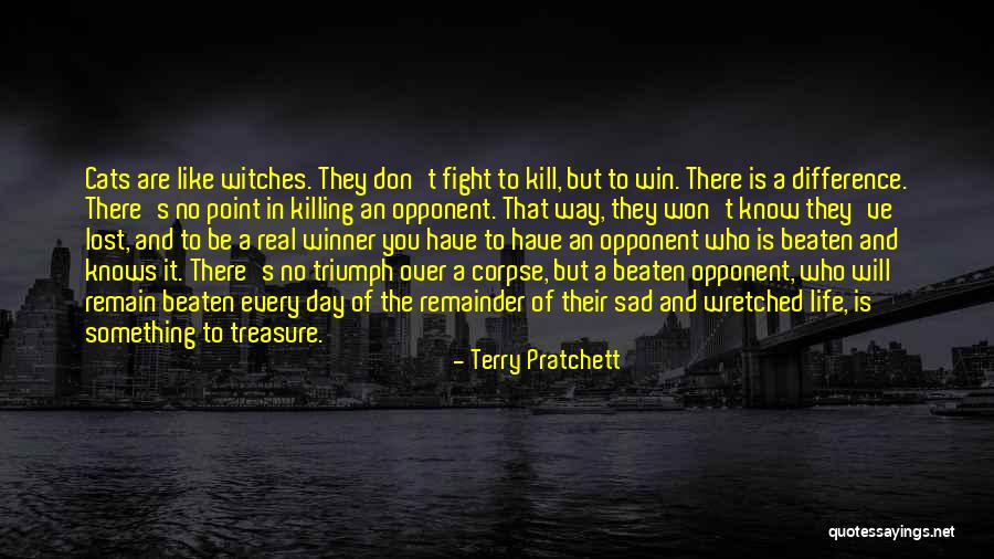 Don't Be Sad That It's Over Quotes By Terry Pratchett Don't Be Sad That It's Over Quotes By Terry Pratchett
