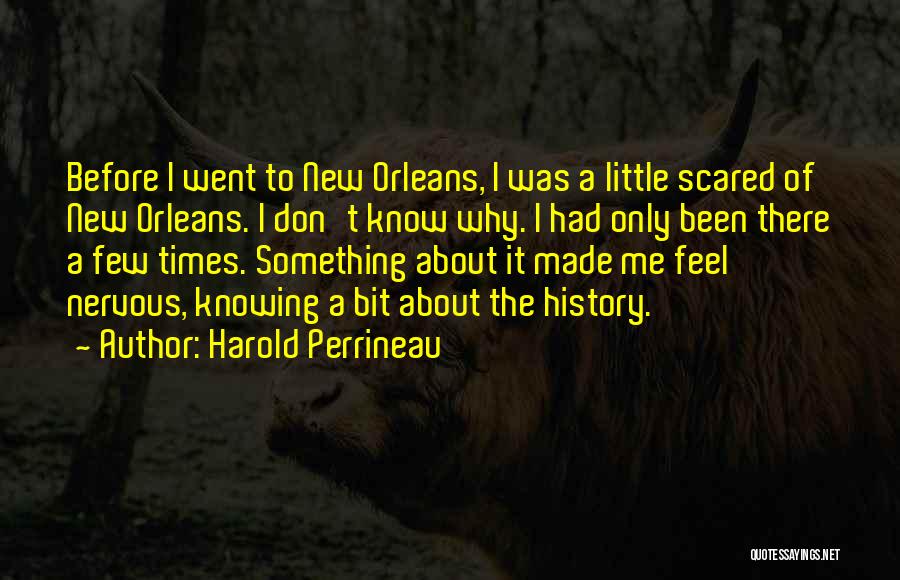 Don't Be Scared To Be Yourself Quotes By Harold Perrineau