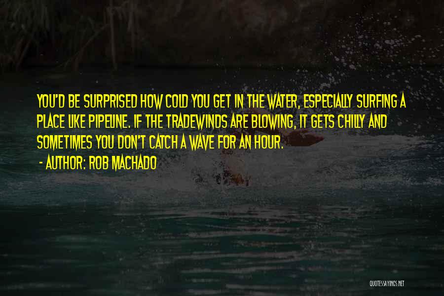Don't Be Surprised Quotes By Rob Machado