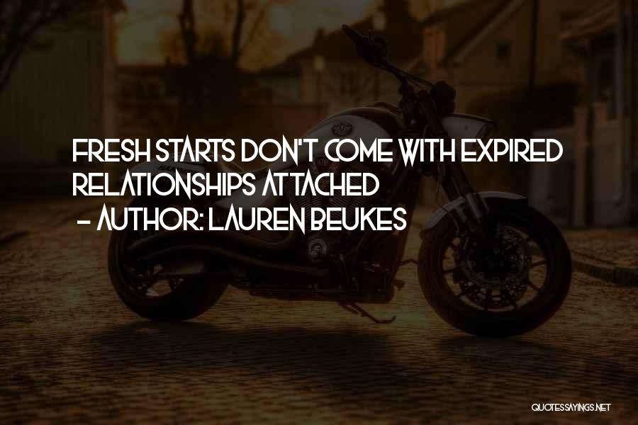 Don't Be Too Attached Quotes By Lauren Beukes