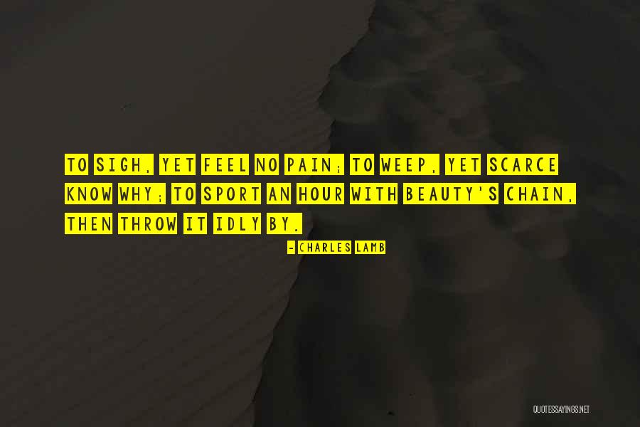 Dont Be Trippin Quotes By Charles Lamb Dont Be Trippin Quotes By Charles Lamb