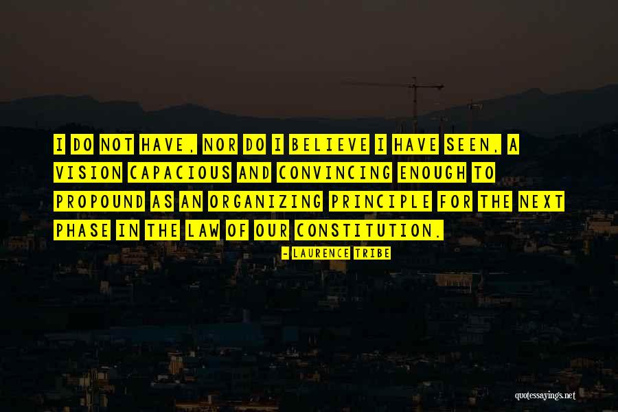 Dont Be Unkind Quotes By Laurence Tribe