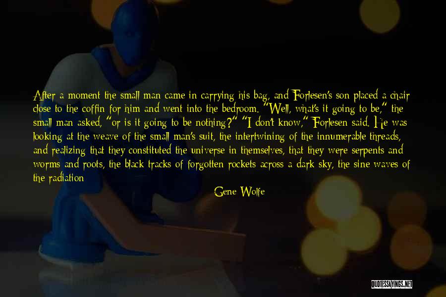 Dont Be Wasteful Quotes By Gene Wolfe Dont Be Wasteful Quotes By Gene Wolfe