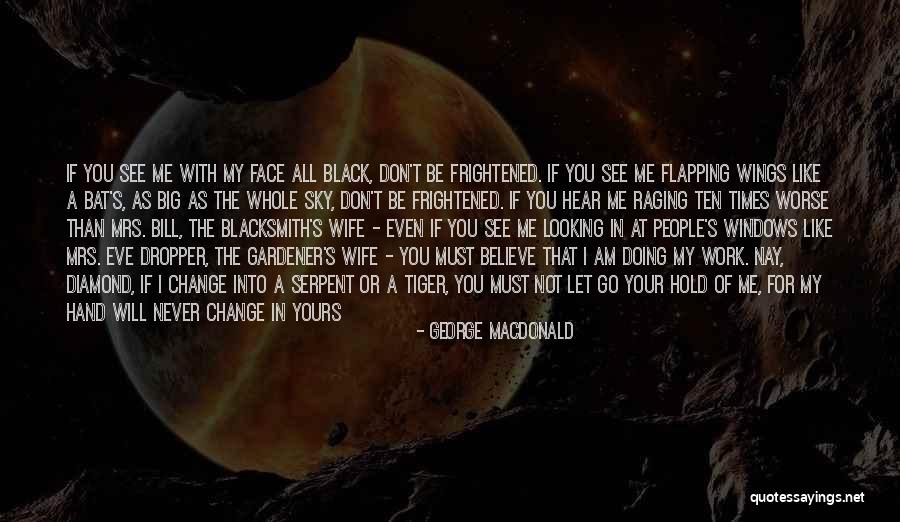 Don't Believe All You See Quotes By George MacDonald