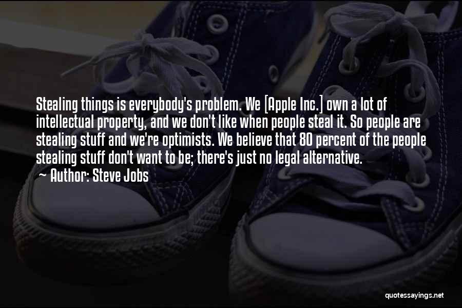 Don't Believe Everybody Quotes By Steve Jobs
