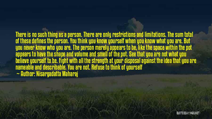 Don't Believe What You See Quotes By Nisargadatta Maharaj