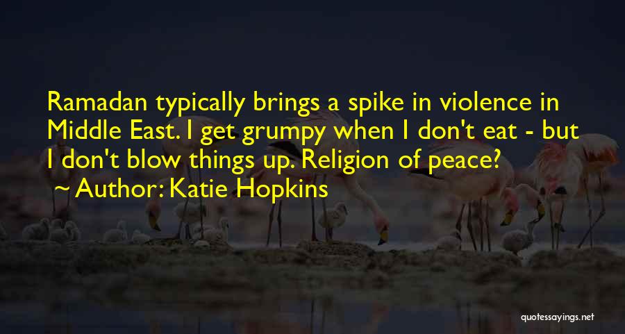 Don't Blow Up Quotes By Katie Hopkins